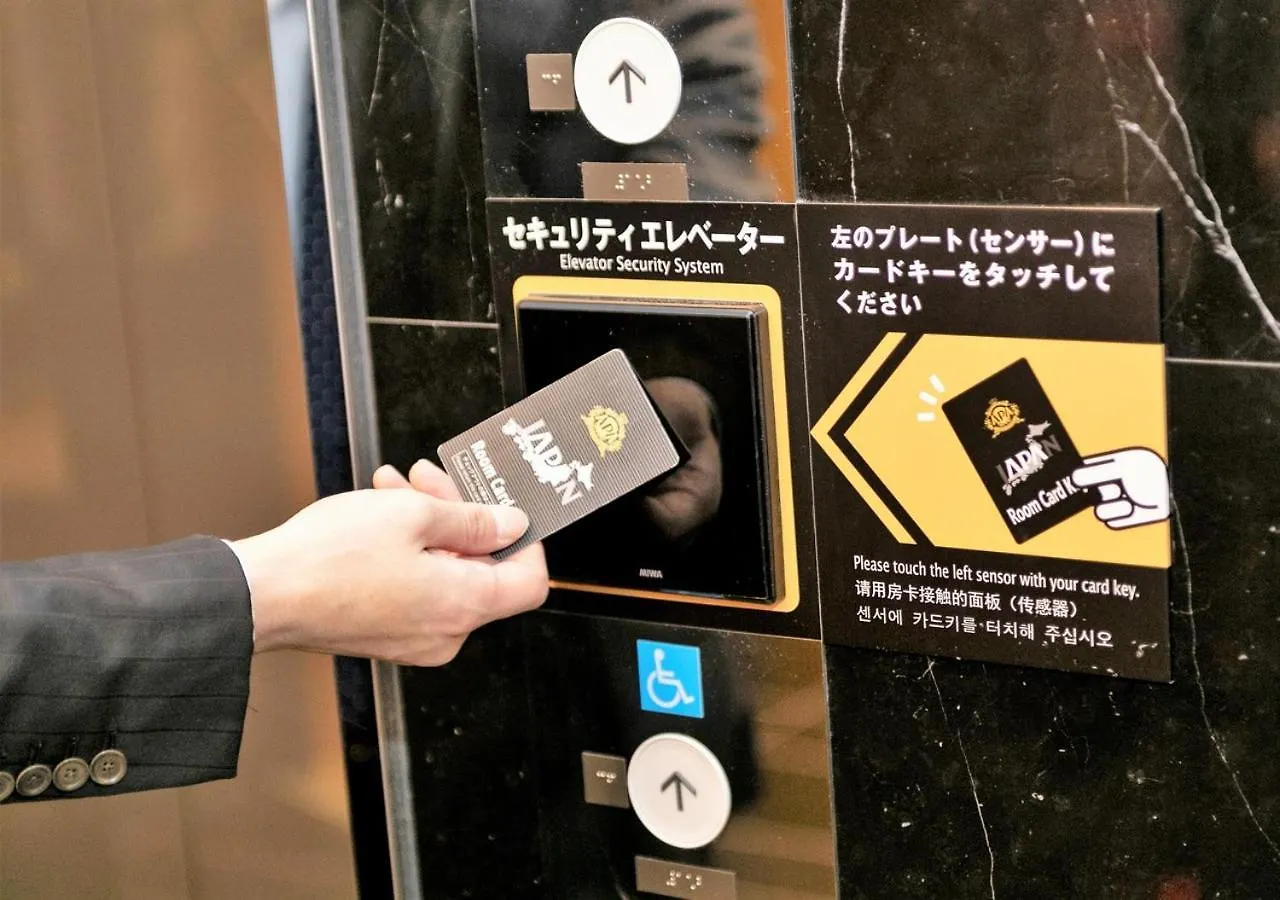 Apa Hotel Asakusa Kaminarimon Minami Tokio 3*,