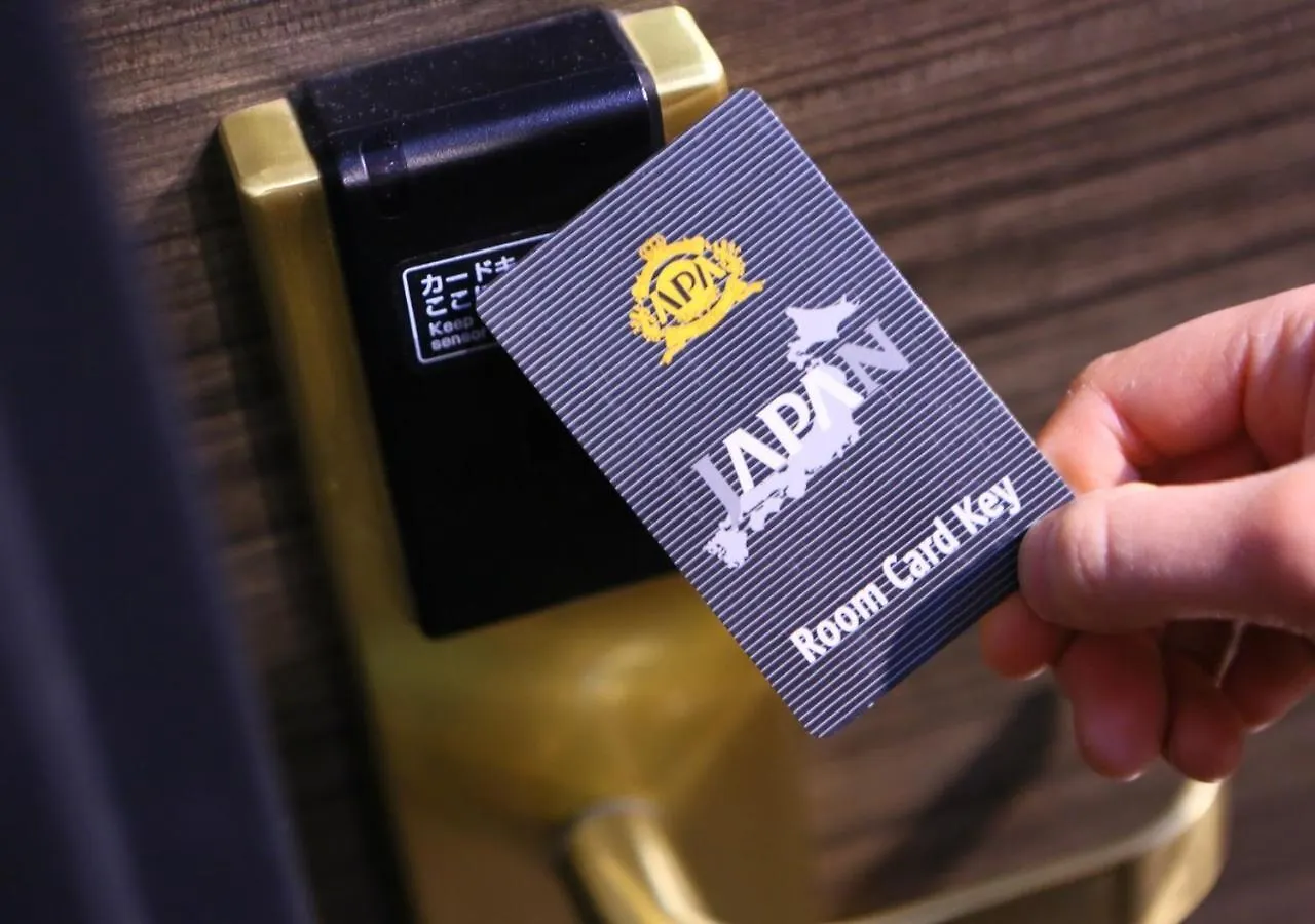 טוקיו Apa Hotel Asakusa Kaminarimon Minami 3*,