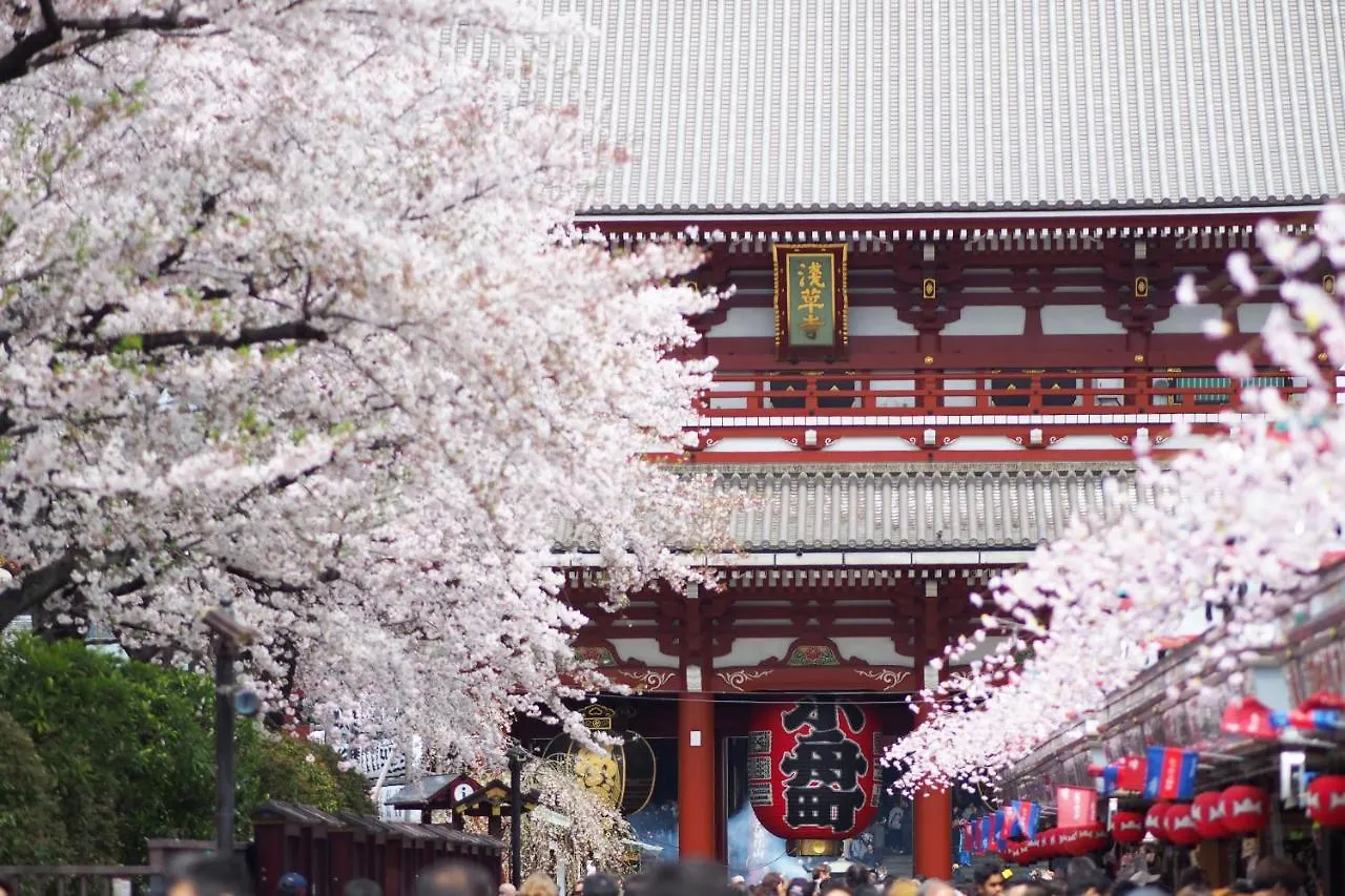 טוקיו Apa Hotel Asakusa Kaminarimon Minami