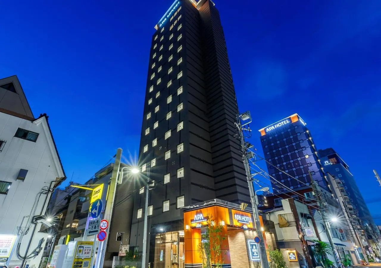 טוקיו Apa Hotel Asakusa Kaminarimon Minami
